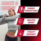 DEDICAD NAD Supplement con Nicotinamida Ribósido Liposomal 900mg, Resveratrol y Quercetina - 90 Cápsulas