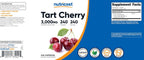 Nutricost Extracto de Cereza Ácida 240 Cápsulas Veganas