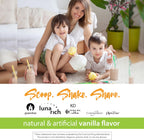 RELIV Now for Kids 1 Vainilla - Batido Nutricional Bajo en Azúcar con Vitaminas, Minerales y Proteína Vegetal para el Crecimiento y Desarrollo, 30 porciones