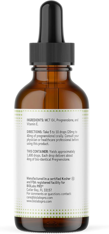 BIOLABS PRO Pregnenolona, Aceite Natural – Garantía de satisfacción: BIOLABS PRO respalda sus productos con una – Image 8