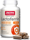 Jarrow Formulas Lactoferrina 250 mg - 60 Cápsulas