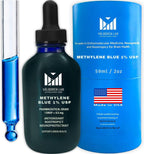 Valboren Labs Azul de Metileno 2% Grado Farmacéutico - Libre de Formaldehído y Alcohol - Suplemento Alimenticio - 118 ml