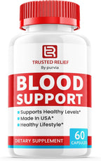 Trusted Relief Blood Support, 60 cápsulas