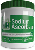 Health Thru Nutrition Ascorbato Sódico Vitamina C en Polvo | Puro, Tamponado, No Ácido | 250g