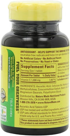 Nature Made Vitamina C 1000 mg - Pack de 3 (300 Comprimidos)