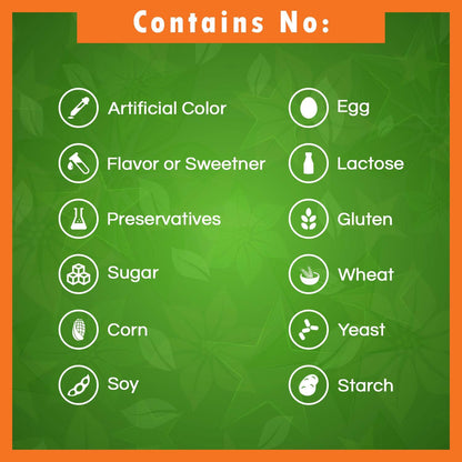 Best Naturals Quercetina 1000 mg Comprimidos – Sin colorantes, sabores ni edulcorantes artificiales – Image 3