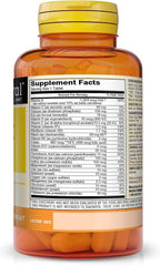 MASON NATURAL Multivitamínico Diario con Minerales - 24 Vitaminas y Minerales Esenciales, Apoya la Salud General, 60 Comprimidos (Pack de 3)