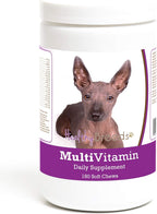 Healthy Breeds Multivitamínico en Masticables Suaves para Perros Xoloitzcuintli, 180 Unidades