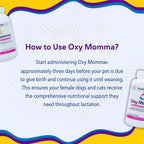 Breeder's Edge Oxy Momma Soft Chews - Postnatal Supplement for Lactating Dogs and Cats, 40 Count