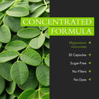 Xtravit Moringa Oleifera 1000 mg – 60 Cápsulas – Superalimento Natural Vegano
