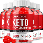 Crave Keto ACV Gummies - 300 Gummies (5 Pack)