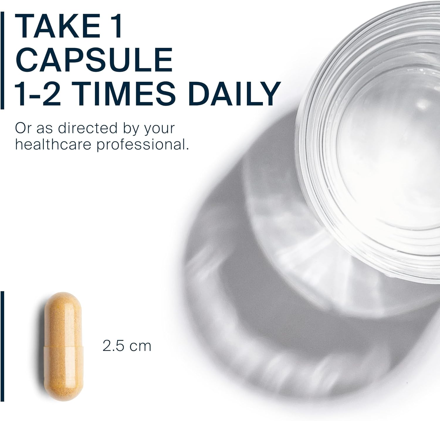 Vital Nutrients Multivitamínico Minimal y Esencial - 90 Cápsulas