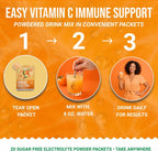 Dr. Price’s Vitamina C y Electrolitos en Polvo - Sabor Mandarina, 20 sobres