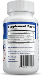 Pamidrol Extra Strength Nerve and Joint Support - 120 Cápsulas