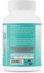 TerraForm Nutrition Stressed Out – Complemento para el enfoque mental y la relajación – 60 cápsulas