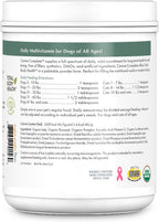 Canine Complete - Multivitamínico en polvo para perros - 907 g - Vitaminas y suplementos diarios para comida casera - Salud e inmunidad - Todas las razas - 90 dosis