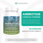 Mannatech Ambrotose Complex - 60 Cápsulas