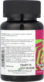 Futurebiotics M.V. Teen Multivitamínico para Adolescentes, 90 Cápsulas Vegetarianas