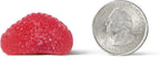 Airborne Gummies de Vitamina C 750 mg para Adultos, Suplemento de Apoyo Inmunológico con Potentes Antioxidantes Vitaminas A, C y E - 63 Gominolas, Sabor Arándano y Granada