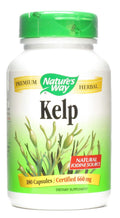Nature's Way Kelp, 180 Cápsulas