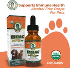 Essiac para Mascotas - Gotas Orgánicas USDA - 59ml