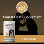 Vet Classics Omega 3-6-9 Suplemento para la Piel y el Pelaje de Perros y Gatos - 397 g (14 oz)
