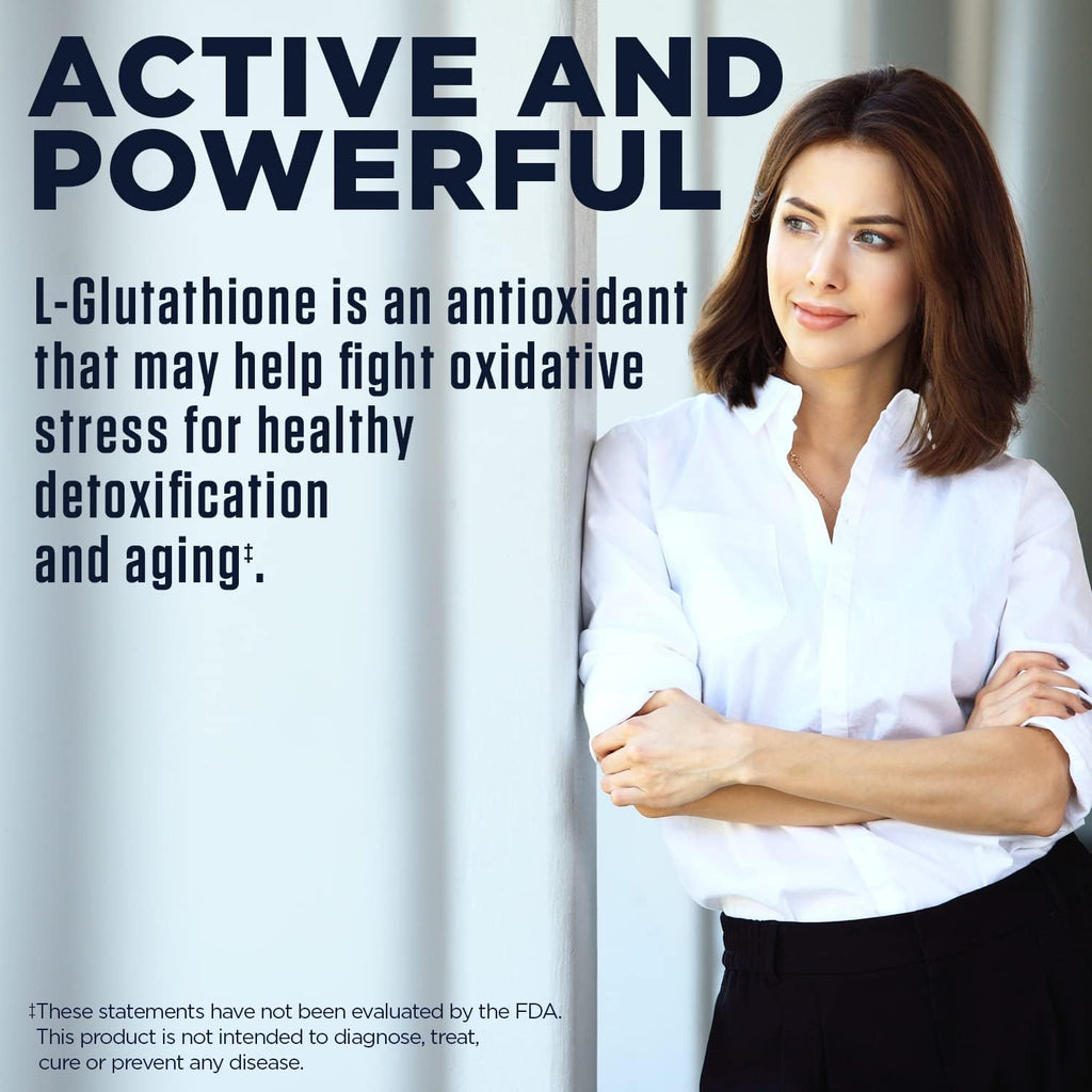 KAL Reduced Glutathione 90 ActivMelt Tablets, High Absorption Antioxidant, Orange Flavor, Vegetarian