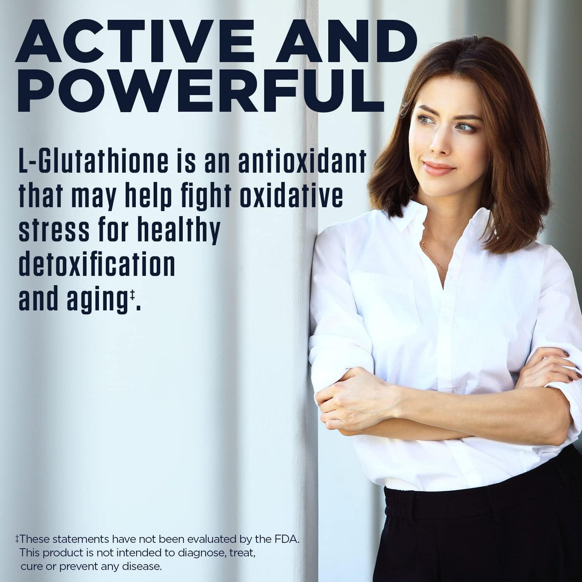 KAL Glutatión Reducido 90 Comprimidos ActivMelt, Antioxidante Alta Absorción, Sabor Naranja, Vegetariano – Image 3