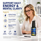 Cellqueue Complejo B Metilado Liposomal - Fórmula Activa de Vitaminas B con Metil B12, Folato, TMG y Cardo Mariano, Apoya la Energía, el Estado de Ánimo, la Cognición, el Sistema Nervioso y la Función Hepática, 50 ml