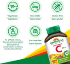 Jamieson Laboratories Chewable Vitamin C 500 mg, 3 Flavours, 120 Tablets