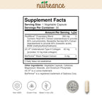 RediMove - Suplemento Natural para las Articulaciones - Sin OGM, Sin Gluten, 30 Cápsulas Vegetales