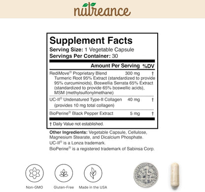 RediMove - Suplemento Natural para las – Compatibilidad dietética: Al ser no transgénico y libre de gluten, es – Image 4