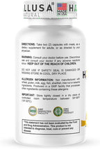 Hallusa Natural Cápsulas de Colostro 1000 mg | Apoyo Inmunológico, Salud Digestiva, Recuperación Muscular, Piel y Cabello, Energía | 60 Cápsulas