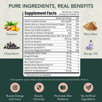 Elements of Life Multivitamínico para Mujeres – Con Metilfolato, Ingredientes Orgánicos y Adaptógenos