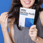 Veru Wellness Biotin Plus Daily Patch - Parche Diario de Biotina B7 y Colágeno (60 Parches)