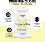 Supplement Spot Pregnenolona 150 mg – Suplemento para el Estado de Ánimo (90 Cápsulas)
