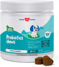 Coco and Luna Probióticos para Perros – 90 Masticables Suaves