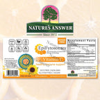 Vitamina C Liposomal Nature's Answer EpiFytosomes 1000 mg por dosis - 40 servicios (6 mL)