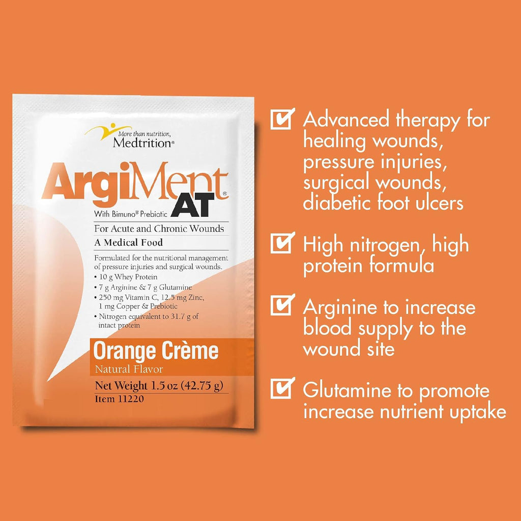 Medtrition ArgiMent at Powder - 60 sobres de 42,5 g