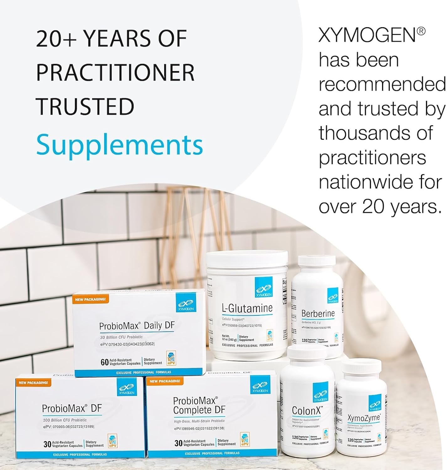 XYMOGEN Bio C 1:1 - Vitamina C con Bioflavonoides Cítricos, 500 mg, 90 Cápsulas