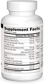 Source Naturals B-125, B-125 Complejo B para Apoyo Energético – 90 Tabletas