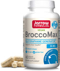 Jarrow Formulas BroccoMax Sulforaphane Generator 35 mg - 60 Cápsulas Vegetales de Liberación Retardada
