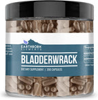 Earthborn Elements Bladderwrack 200 Cápsulas, Puro y Sin Aditivos