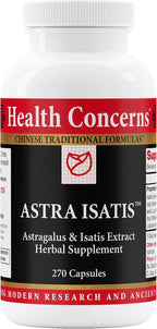 Health Concerns Astra Isatis – Complemento de Defensa Inmunitaria y Salud Respiratoria – Fórmula Tradicional China – 270 Cápsulas