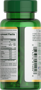 Nature's Bounty Quercetin 500 mg con Vitamina C, Escaramujo y Rutina, 60 comprimidos