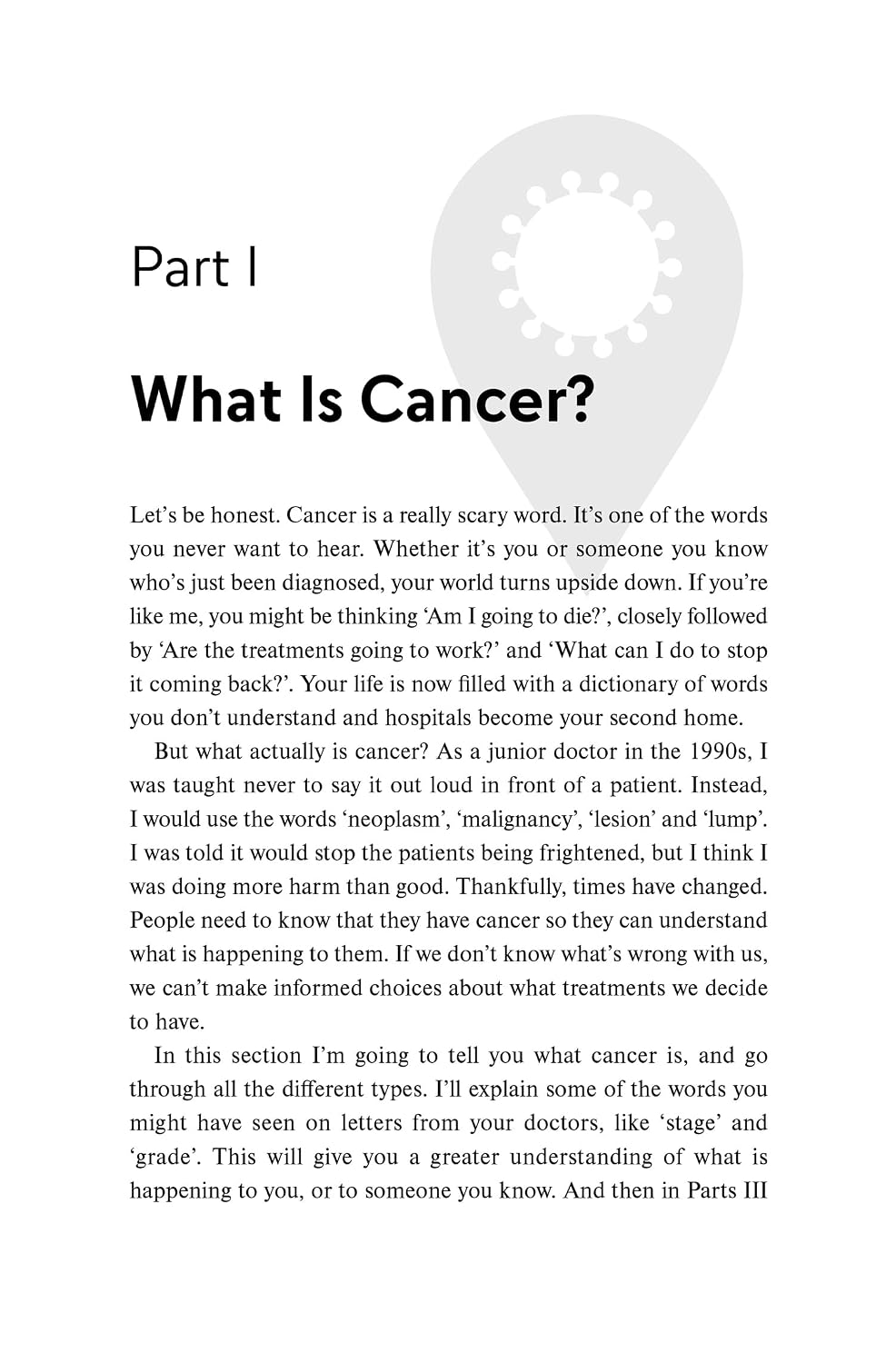 The Cancer Roadmap