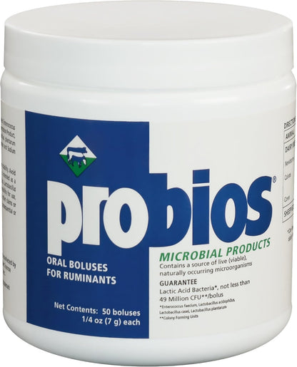 Probios Bolos Orales para Rumiantes, 1/4 Onza (7 g) – Image 1