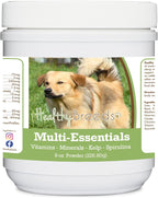 Healthy Breeds Chinook Multi-Essentials en polvo para perros - Suplemento de vitaminas, minerales y antioxidantes - 226 g