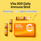 KWANGDONG Vita500 Daily Immune Support Shot - 7 Viales