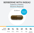 XYMOGEN Berbemycin - Berberina, Raíz de Uva de Oregón y Extracto de Pomelo - 120 Cápsulas